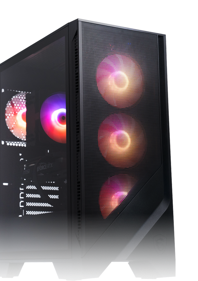 MSI Gaming Desktop PC Codex Z2 A8NVM-485US AMD Ryzen 7 8700F 16GB